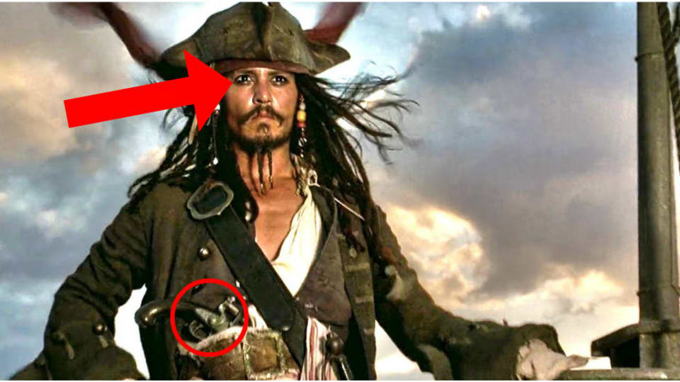 Kapitán Jack Sparrow